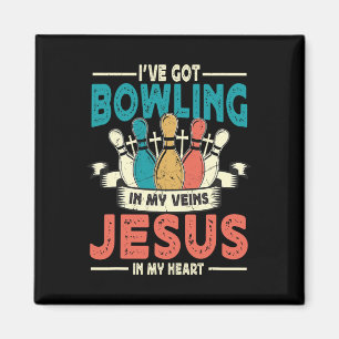 Jag har Har i mina hjärtan och Jesus i mitt hjärta Magnet