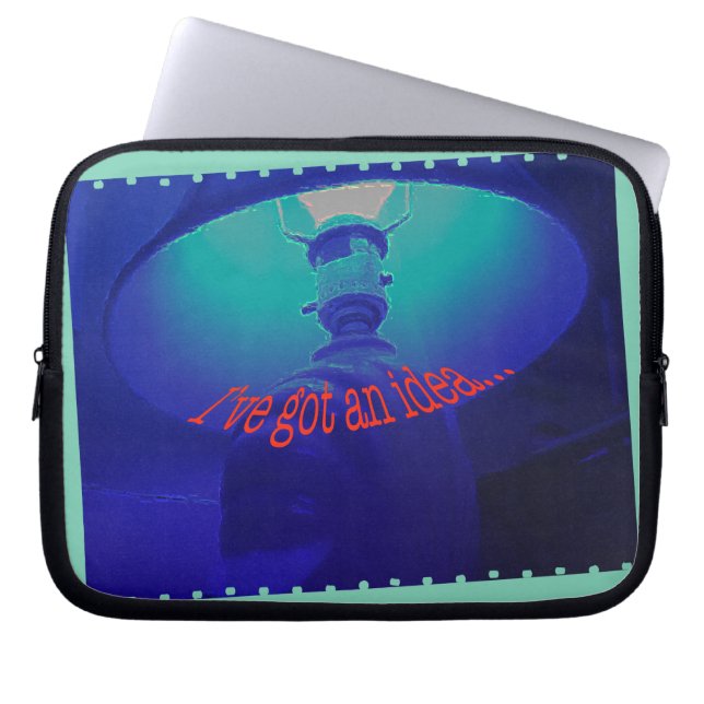 Jag har har... laptop sleeve (Framsidan)