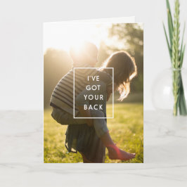 Jag har har mamma Mors dag Kort