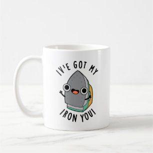 Jag har Har min Järn, din fantastiska Appliance Pu Kaffemugg