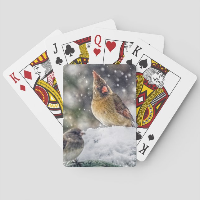 Jag har Har min Öga på dig Spelkort (Baksidan)