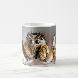 Jag har har min ögon på dig! kaffemugg