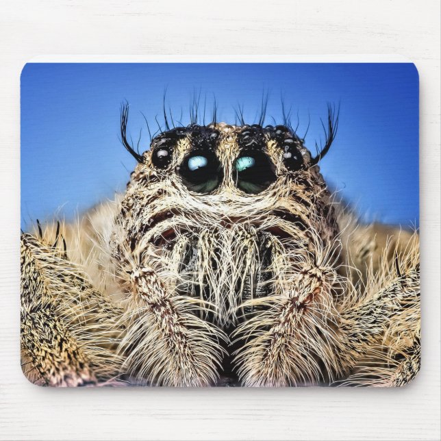 Jag har har min ögon på dig! musmatta (Framsidan)