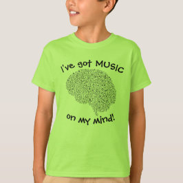 Jag har Har Music på mina små barn T Shirt