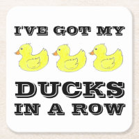 Jag har Har My Anka i en Gult Rubber Duckies