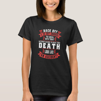 Jag har Har nog att hantera dagens Vinta T Shirt