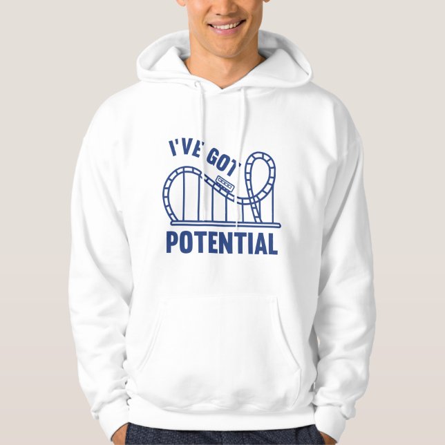 Jag har Har Potential Hoodie (Framsida)
