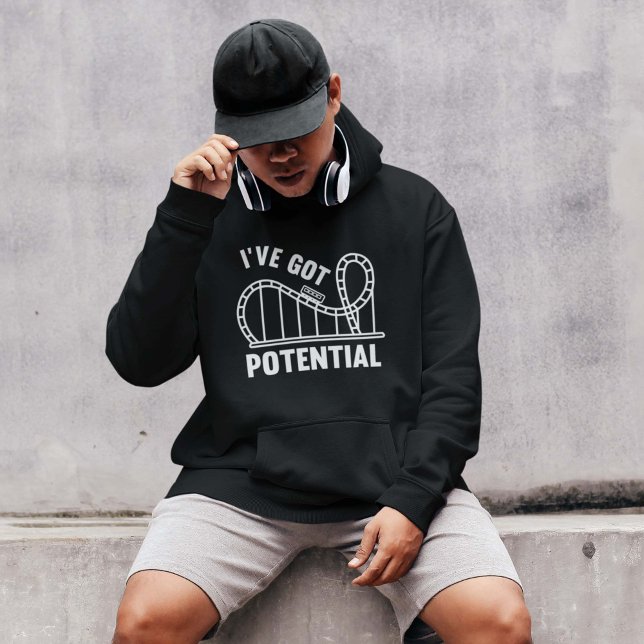 Jag har Har Potential Hoodie (I've Got Potential Hoodie)