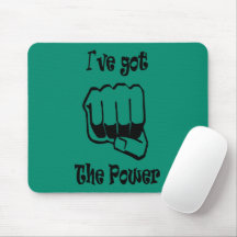 Jag har Har Power - Mousepad