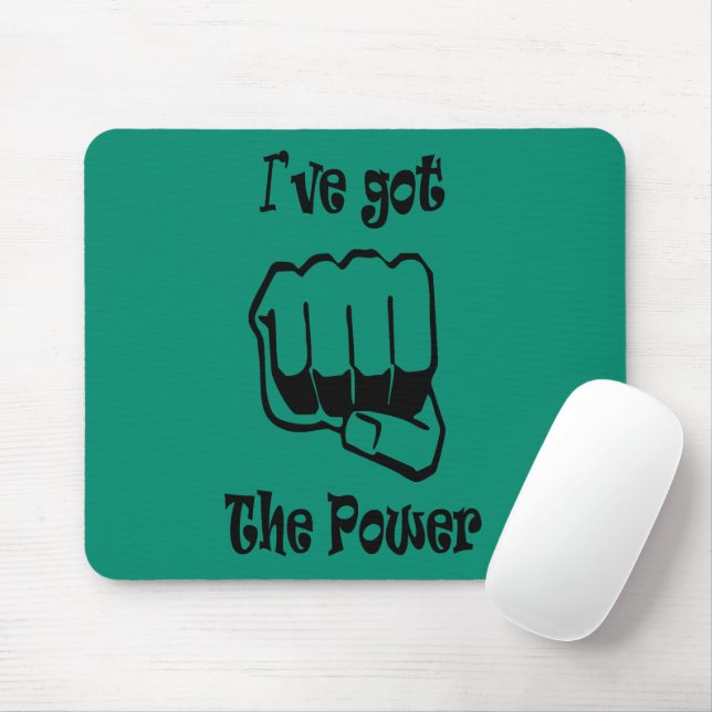 Jag har Har Power - Mousepad Musmatta (Med mus)