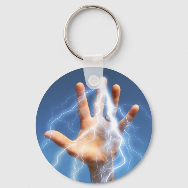 Jag har Har Power! Nyckelring (Framsida)