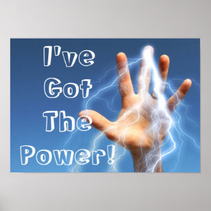 Jag har Har Power! Poster