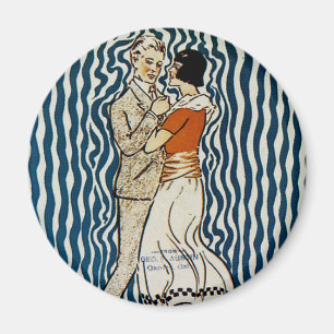 Jag har Har Shimmie Blues Magnet
