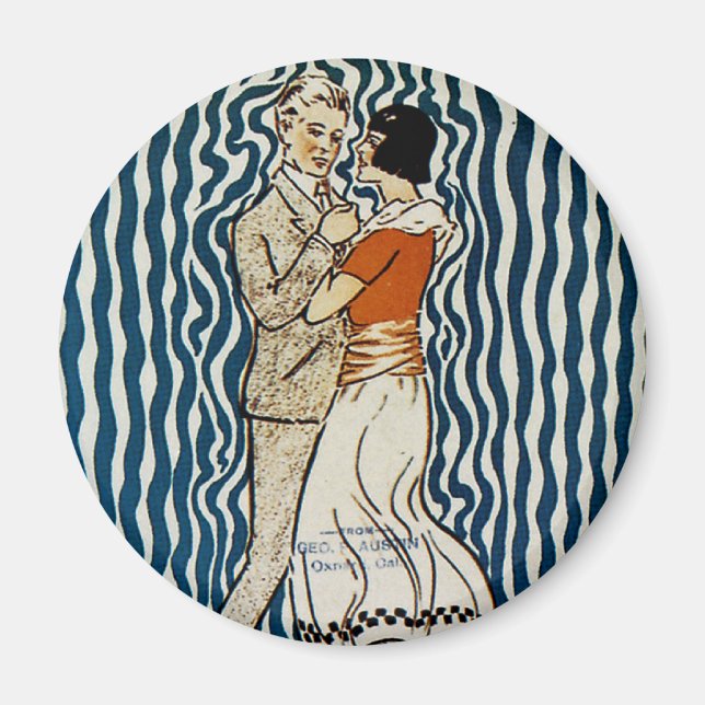 Jag har Har Shimmie Blues Magnet (Framsidan)