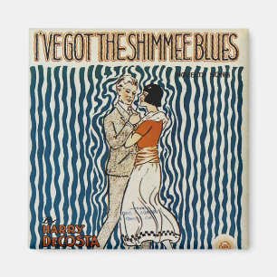 Jag har Har Shimmie Blues Magnet