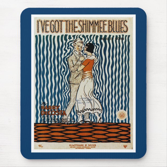 Jag har Har Shimmie Blues Musmatta (Framsidan)