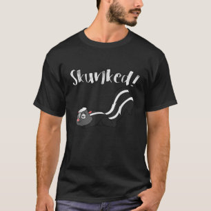 Jag har har Skunked Board Card Games Skunk T Shirt