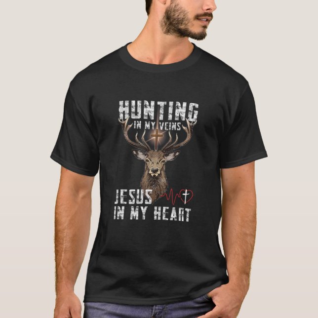 Jag har Har som jagar i mina ventiler T Shirt (Framsida)