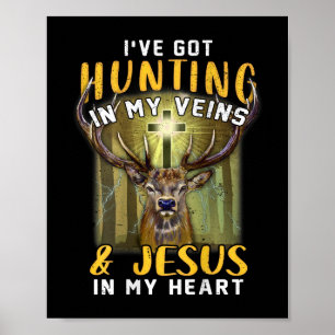Jag har Har som jagar i mitt eget hjärta. Poster