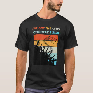 Jag har Har The After Consert Blues Live Music T Shirt