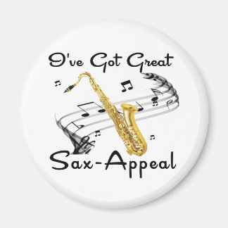 Jag har Har Underbar Sax-Appeal Magnet
