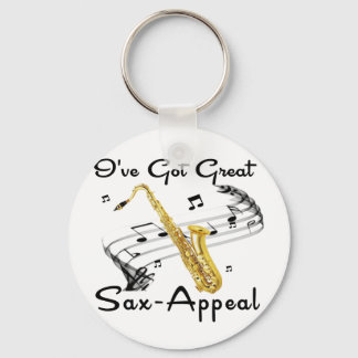 Jag har Har Underbar Sax-Appeal Nyckelring