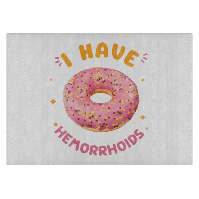 Jag har hemorrojder (Framsidan)