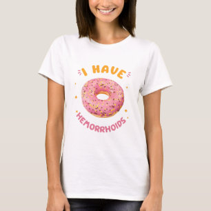 Jag har hemorrojder t shirt