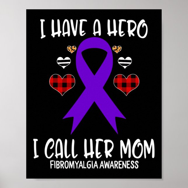 Jag har Hero som kallar henne Mamma Poster (Framsidan)