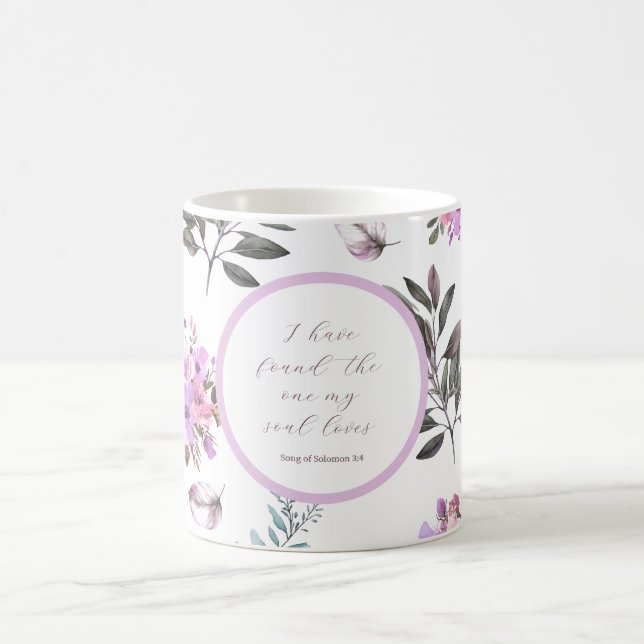 Jag har hittat den enda bibeln i min södra Kärlek Kaffemugg (Center)