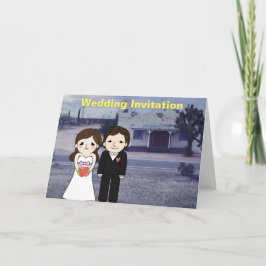 Jag har hittat den perfekta lokalen. inbjudan