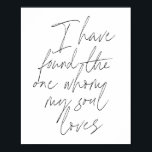 Jag har hittat den som min själ kärlek skript poster<br><div class="desc">Jag har hittat den som min själ kärlek skript</div>