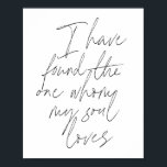 Jag har hittat den som min själ kärlek skript poster<br><div class="desc">Jag har hittat den som min själ kärlek skript</div>