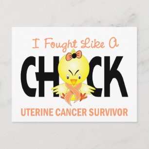 Jag har hittat en Chick som canceröverlevare. Vykort