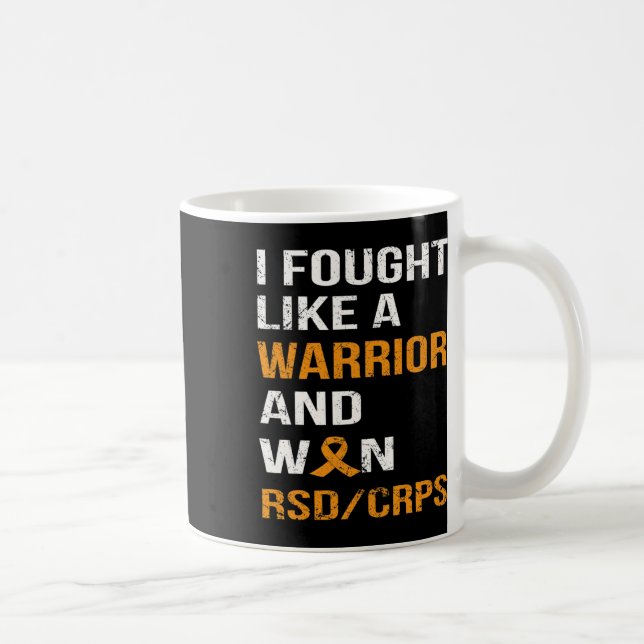 Jag har hittat en krigare och en Won RSD. Kaffemugg (Höger)