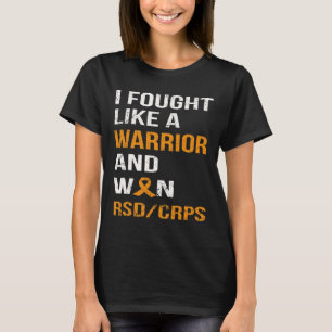 Jag har hittat en krigare och en Won RSD. T Shirt