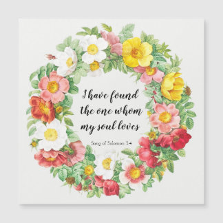 Jag har hittat ett Sång av Solomon Magnet Card