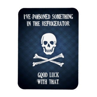 Jag har hittat nåt i kylskåpet. magnet