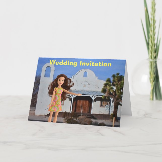 Jag har hittat perfekten. inbjudan (Framsida)