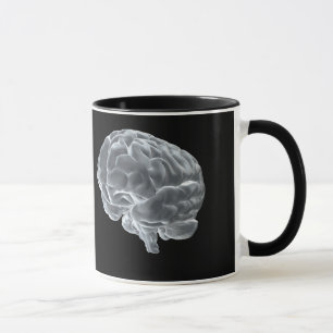 Jag har hjärnor! mugg