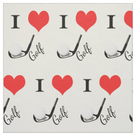 Jag har hjärt-golf tyg