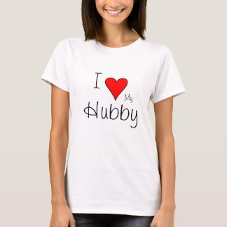 Jag har hjärtat i min hubby tröja