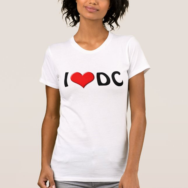 Jag har hjärtat t shirt (Framsida)