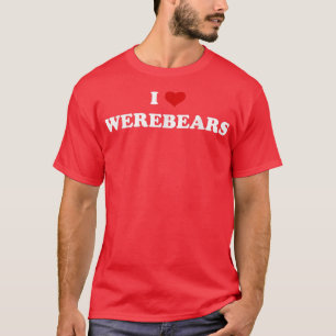 Jag har hjärtbjörnar för paranormala Romantik Älsk T Shirt