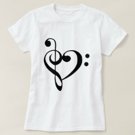 Jag har hjärtmusik t shirt