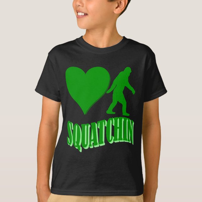 Jag har hjärtsnäckor tee shirt (Framsida)