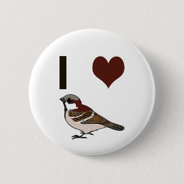 Jag har hjärtsparvar knapp