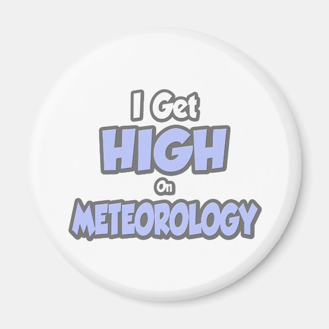 Jag har hög meteorologi magnet (Framsidan)