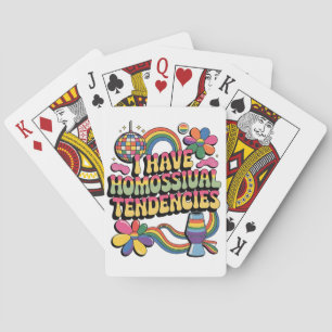 Jag har homosexuella tendenser till hbt-Pride i må Casinokort