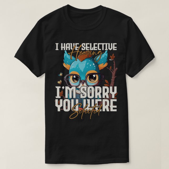 Jag har hört att du blev vald.. t shirt (Design framsida)